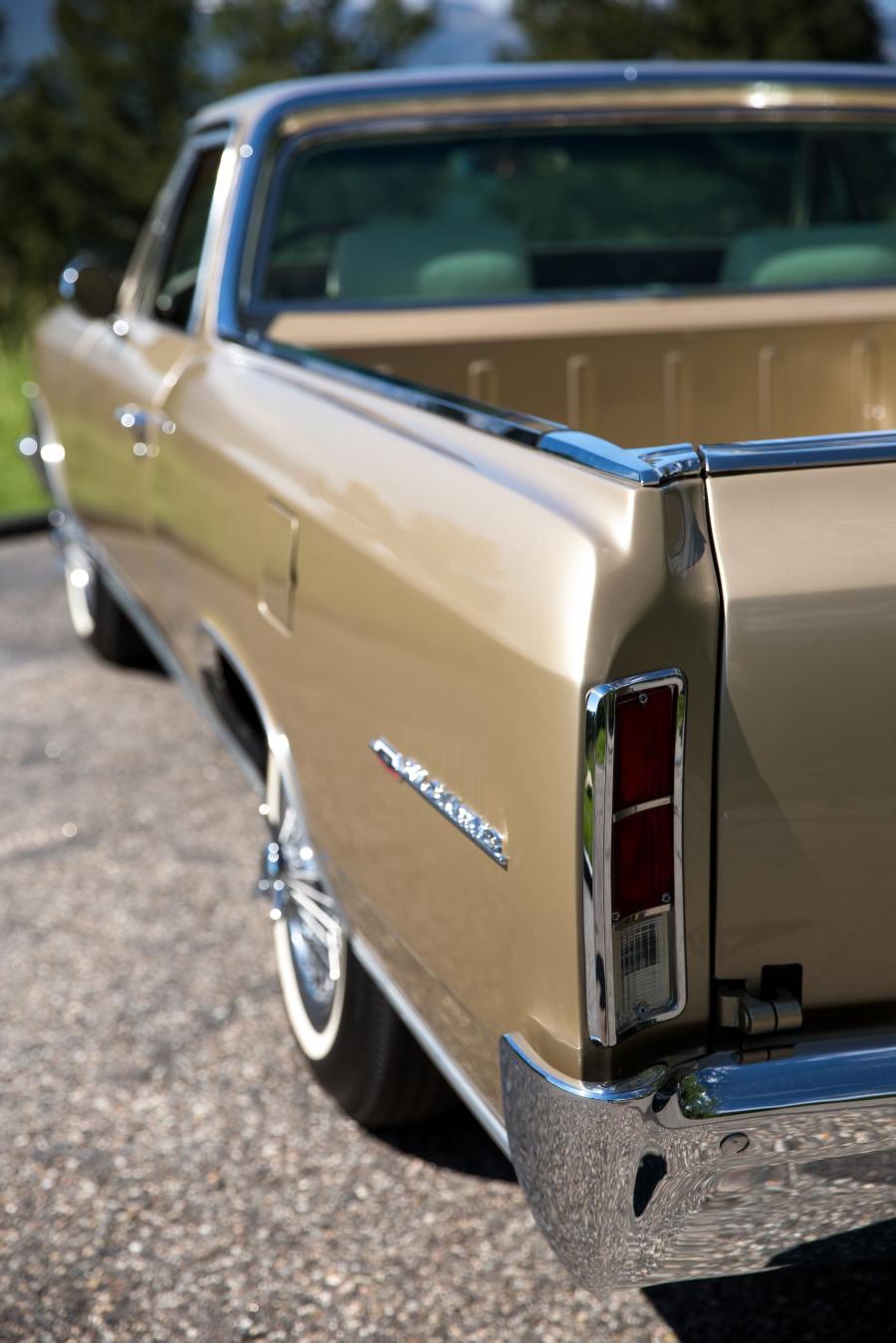 Детали экстерьера Chevrolet El Camino Custom 1966 года  (фото 13 из 33)